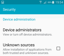 Installation will be approved