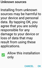 Another warning
